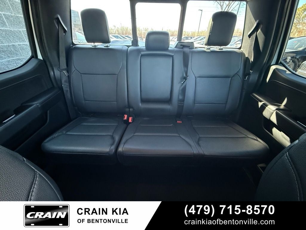 2023 Ford F-150 Lariat - 4WD / CLEAN CARFAX / ONE OWNER