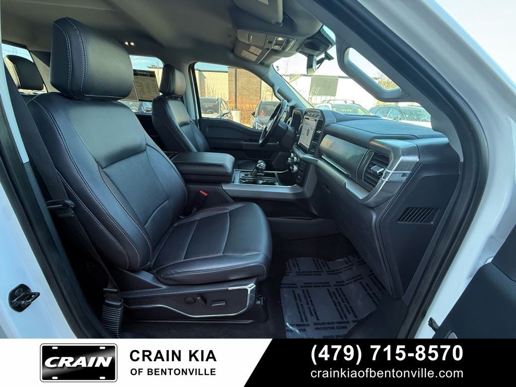 2023 Ford F-150 Lariat - 4WD / CLEAN CARFAX / ONE OWNER