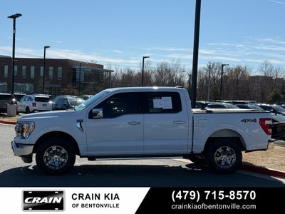 2023 Ford F-150 Lariat - 4WD / CLEAN CARFAX / ONE OWNER