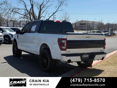 2023 Ford F-150 Platinum - 4WD / PANORAMIC SUNROOF / CLEAN CARFAX