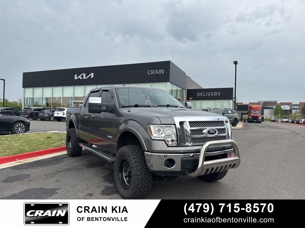 2012 Ford F-150 Lariat - WHOLESALE/ AS-IS / 4WD / LIFTED!