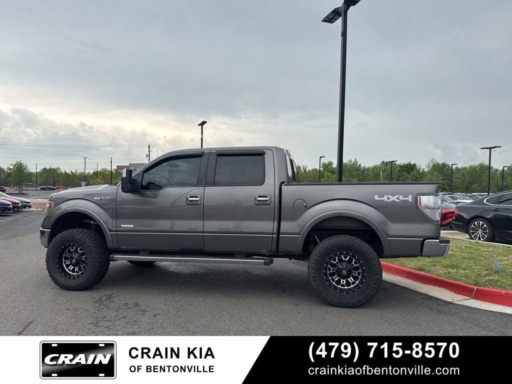 2012 Ford F-150 Lariat - WHOLESALE/ AS-IS / 4WD / LIFTED!