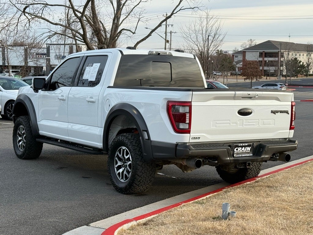2022 Ford F-150 Raptor - 4WD / CLEAN CARFAX
