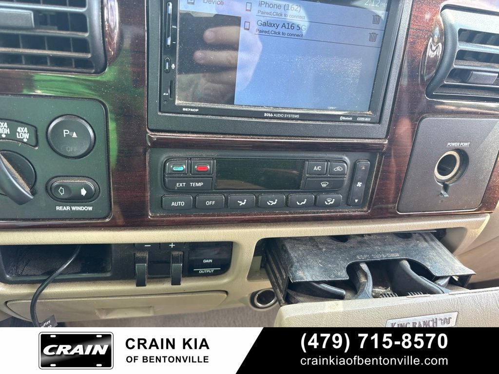 2006 Ford F-250SD XL - WHOLESALE / 4WD / CLEAN CARFAX