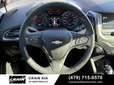 2017 Chevrolet Cruze LT - CLEAN CARFAX / RS PACKAGE