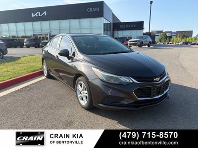 2017 Chevrolet Cruze LT - CLEAN CARFAX