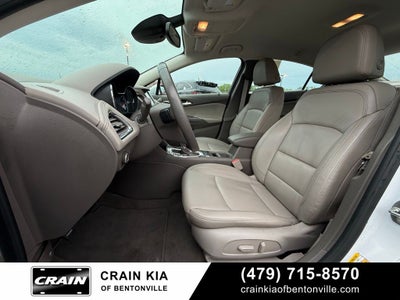 2017 Chevrolet Cruze Premier - CLEAN CARFAX HISTORY