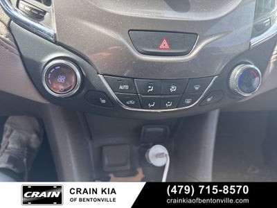 2017 Chevrolet Cruze Premier - CLEAN CARFAX HISTORY