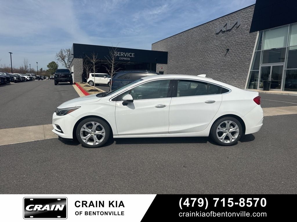 2017 Chevrolet Cruze Premier - CLEAN CARFAX HISTORY