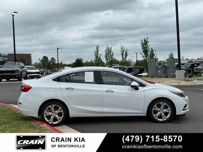 2017 Chevrolet Cruze Premier - CLEAN CARFAX HISTORY