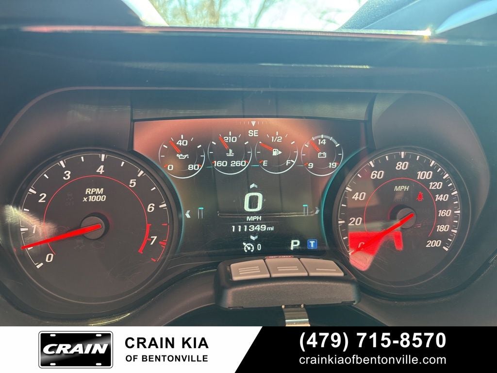 2016 Chevrolet Camaro SS 2SS