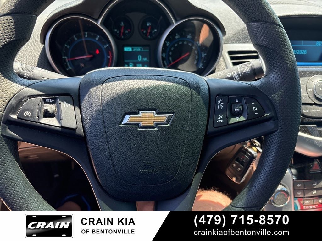 2015 Chevrolet Cruze 1LT - SUNROOF / CLEAN CARFAX / ONE OWNER