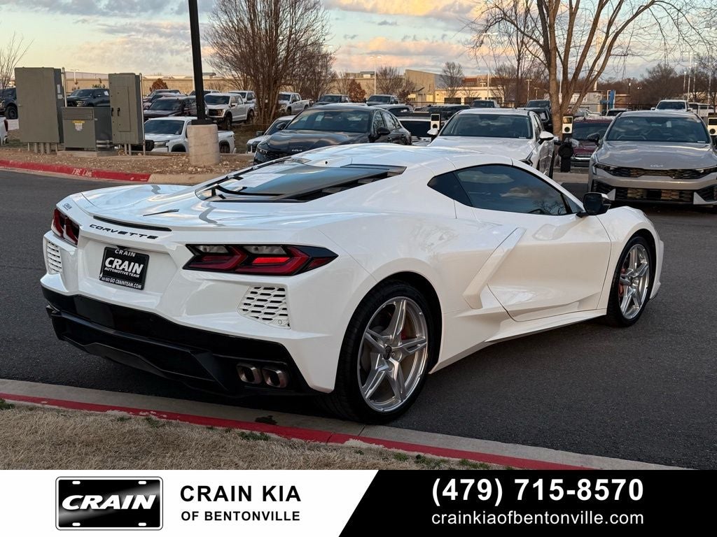 2025 Chevrolet Corvette Stingray 2LT