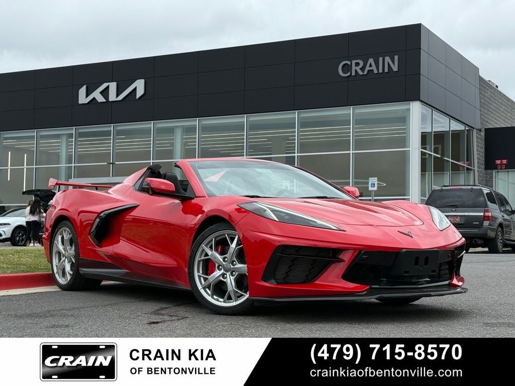 2021 Chevrolet Corvette Stingray 2LT