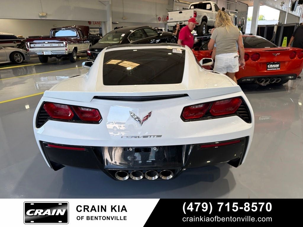 2015 Chevrolet Corvette Stingray Z51 3LT - CLEAN CARFAX