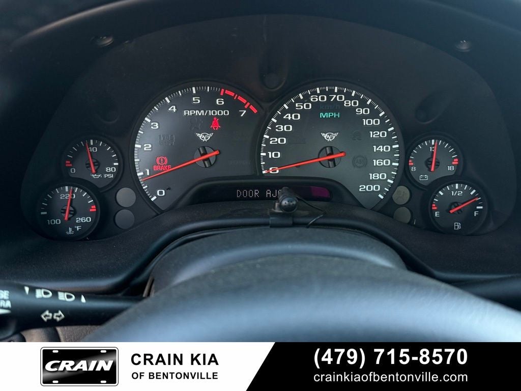 2004 Chevrolet Corvette Base - CLEAN CARFAX HISTORY