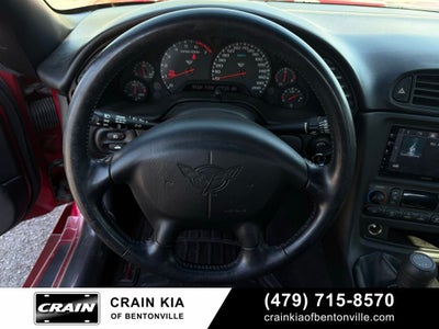 2004 Chevrolet Corvette Base - CLEAN CARFAX HISTORY