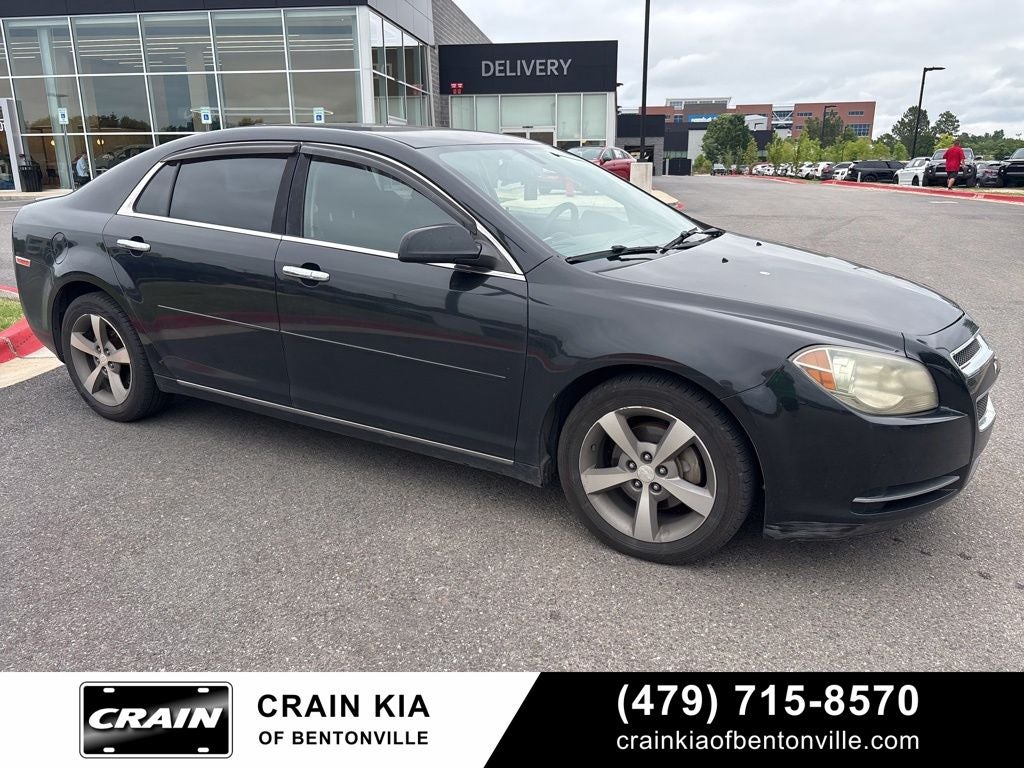 2012 Chevrolet Malibu LT 1LT - WHOLESALE / AS-IS