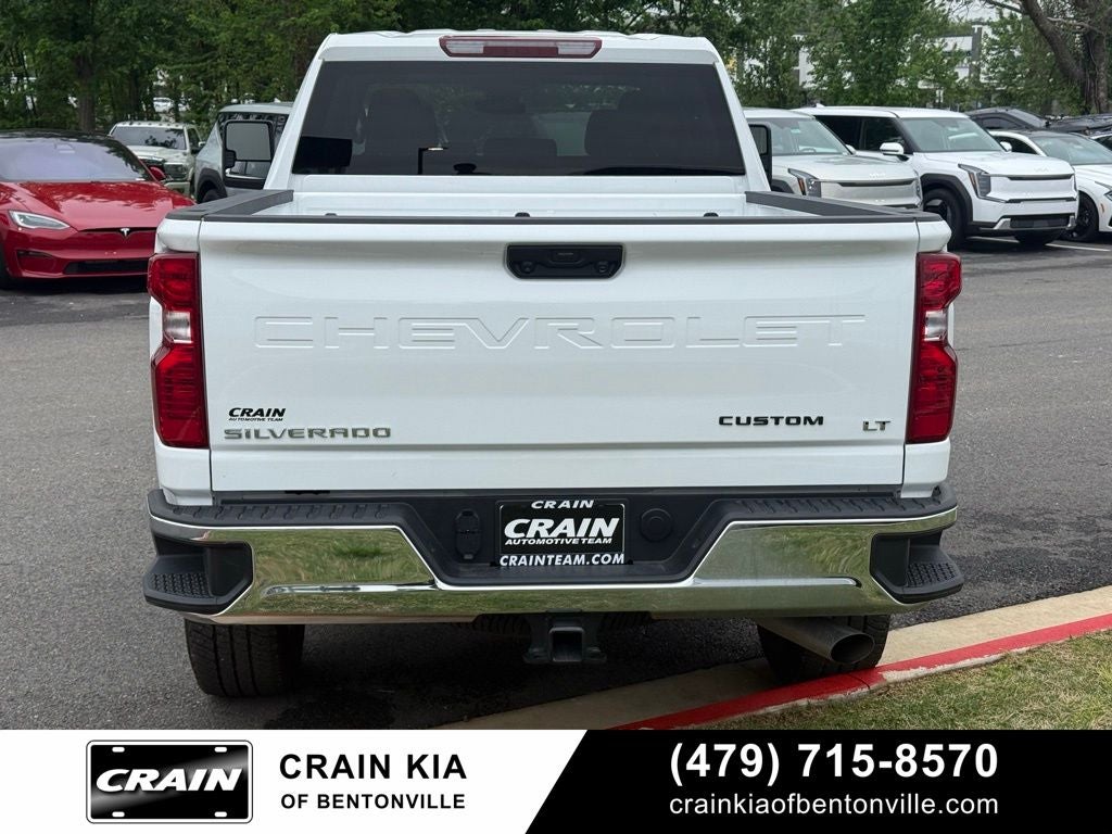 2025 Chevrolet Silverado 2500HD LT - 4WD / CLEAN CARFAX / ONE OWNER