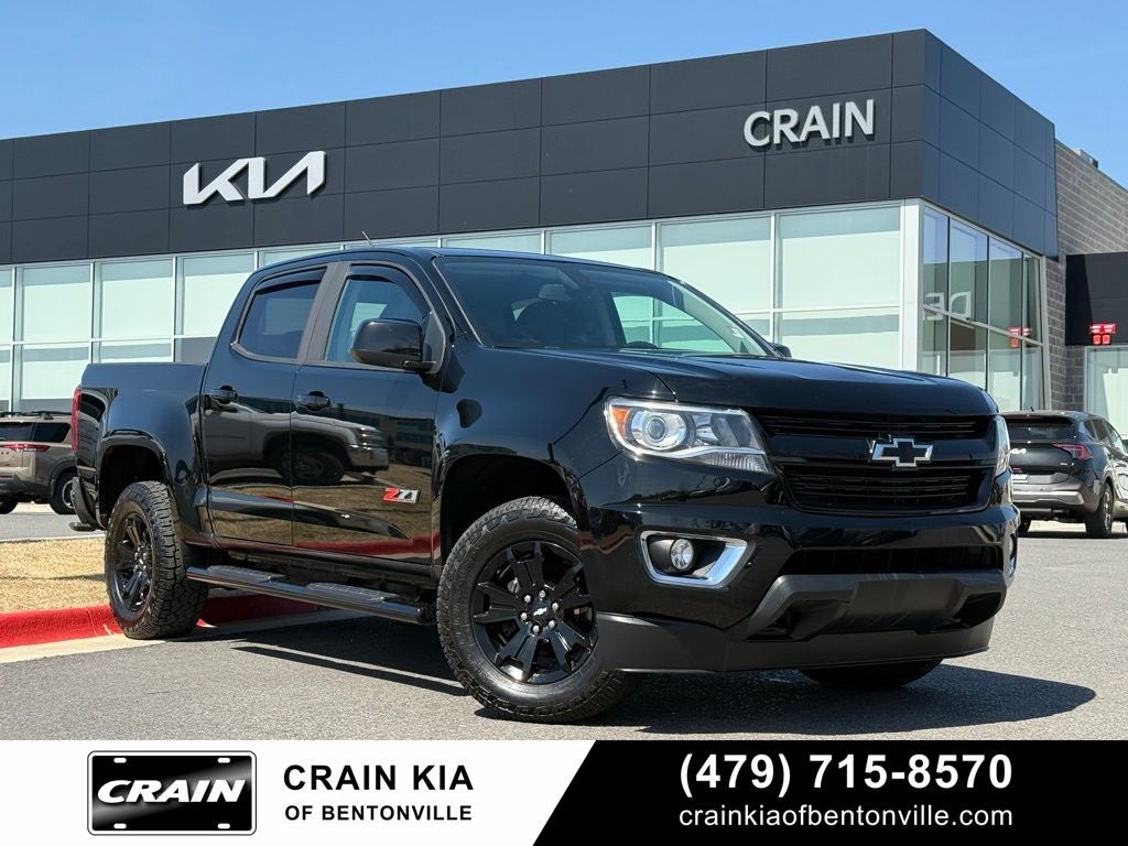 2017 Chevrolet Colorado Z71 - 4WD / CLEAN CARFAX HISTORY