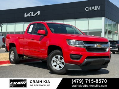 2016 Chevrolet Colorado Work Truck