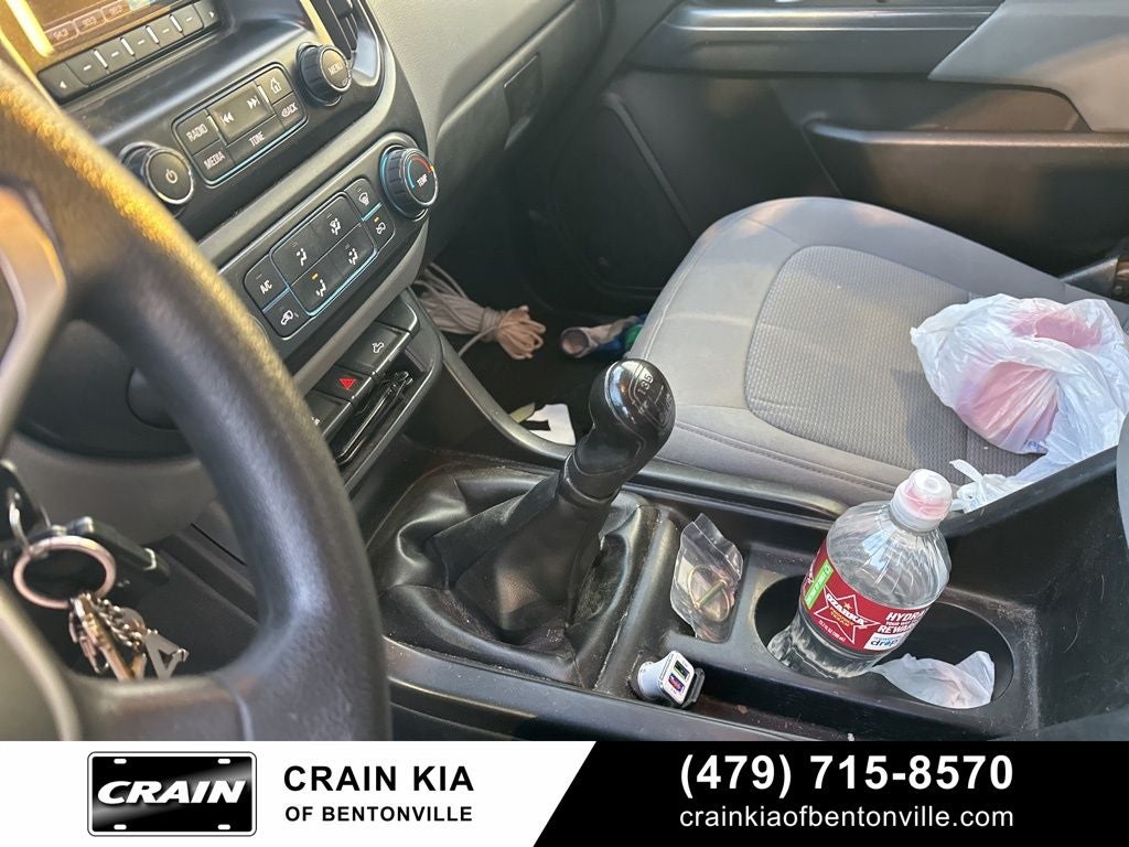 2016 Chevrolet Colorado Work Truck