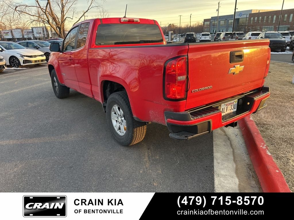 2016 Chevrolet Colorado Work Truck