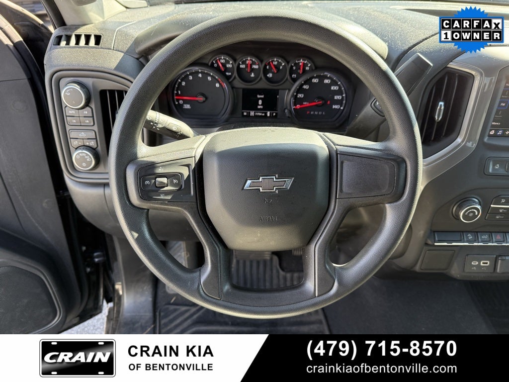 2021 Chevrolet Silverado 1500 Custom Trail Boss - 4WD / CLEAN CARFAX / ONE OWNER