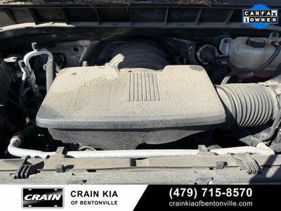 2021 Chevrolet Silverado 1500 Custom Trail Boss - 4WD / CLEAN CARFAX / ONE OWNER