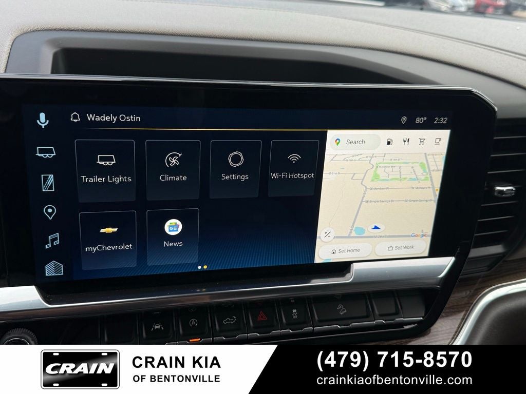 2023 Chevrolet Silverado 1500 RST - 4WD / CLEAN CARFAX / ONE OWNER