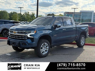 2024 Chevrolet Silverado 1500 LTZ - 4WD / Rough Country Lift