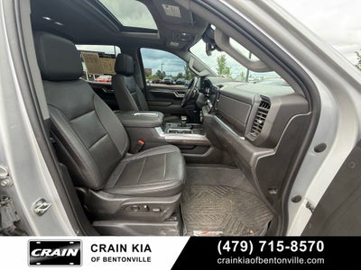 2022 Chevrolet Silverado 1500 LTZ - 4WD / SUNROOF / ONE OWNER