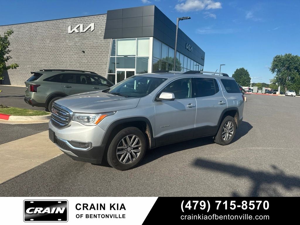 2019 GMC Acadia SLE-2 - CARFAX ONE OWNER