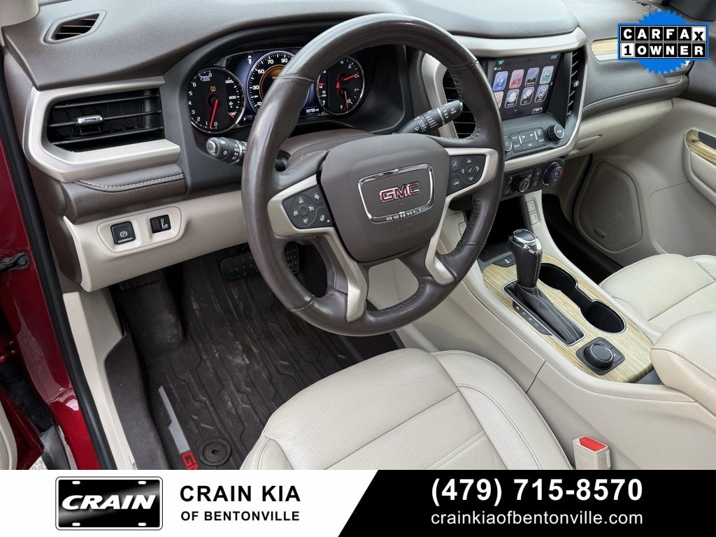 2019 GMC Acadia Denali - PANORAMIC SUNROOF / CLEAN CARFAX / ONE OWNER