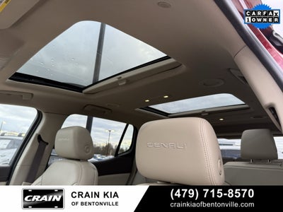 2019 GMC Acadia Denali - PANORAMIC SUNROOF / CLEAN CARFAX / ONE OWNER
