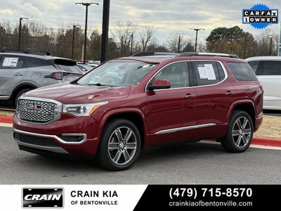 2019 GMC Acadia Denali - PANORAMIC SUNROOF / CLEAN CARFAX / ONE OWNER