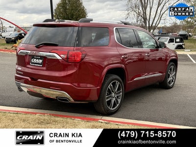2019 GMC Acadia Denali - PANORAMIC SUNROOF / CLEAN CARFAX / ONE OWNER