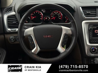 2016 GMC Acadia SLT-1 - SUNROOF