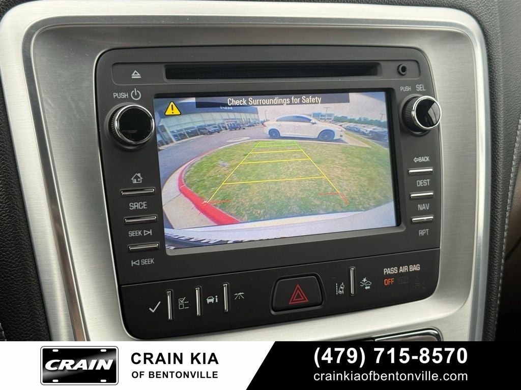 2016 GMC Acadia SLT-1 - SUNROOF