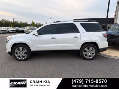 2017 GMC Acadia Limited Limited / AS IS NO DEALER WARRANTY