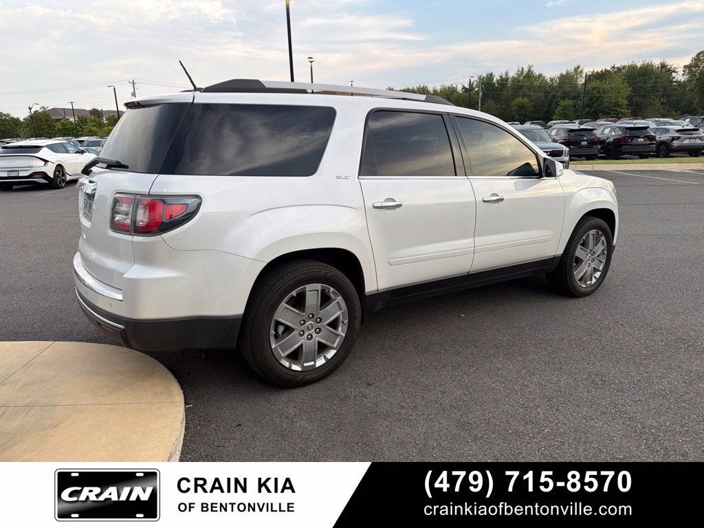 2017 GMC Acadia Limited Limited / AS IS NO DEALER WARRANTY
