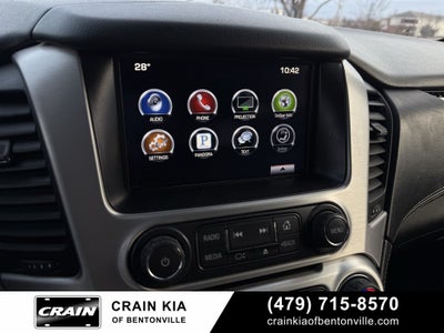 2016 GMC Yukon XL SLE