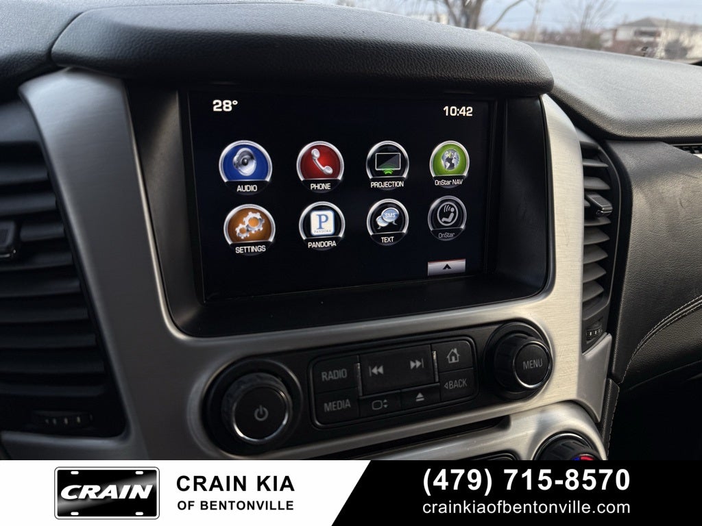 2016 GMC Yukon XL SLE