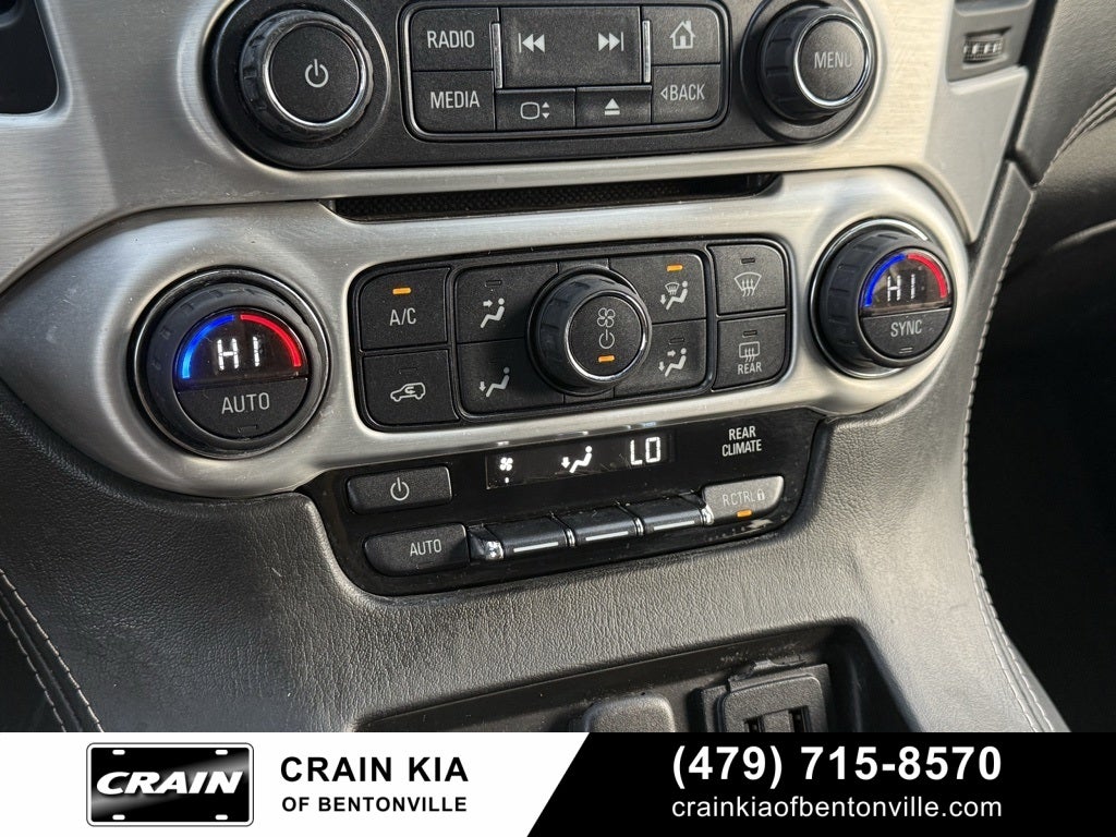 2016 GMC Yukon XL SLE