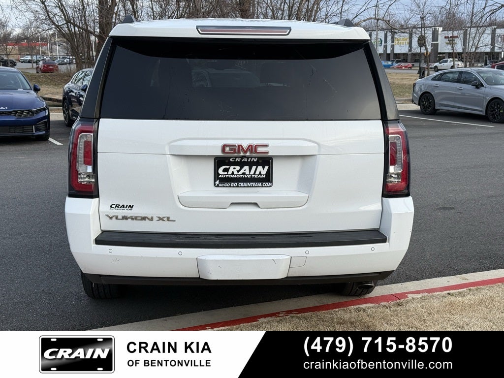 2016 GMC Yukon XL SLE
