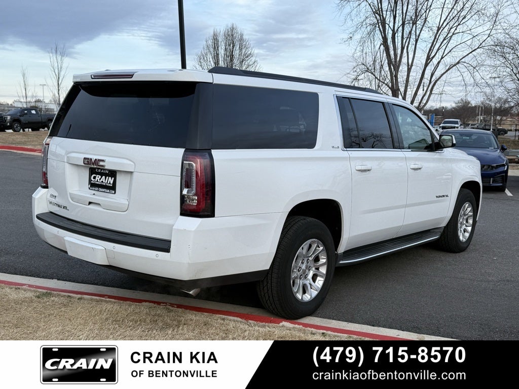 2016 GMC Yukon XL SLE