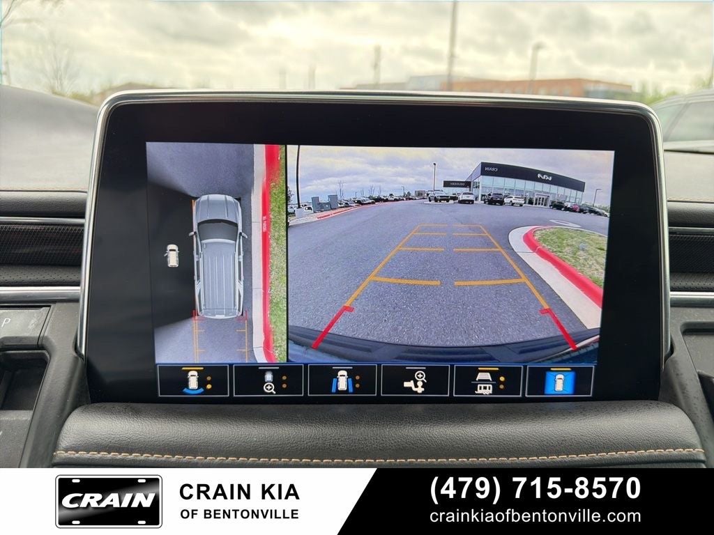 2021 GMC Yukon AT4 - 4WD / PANORAMIC SUNROOF / CLEAN CARFAX