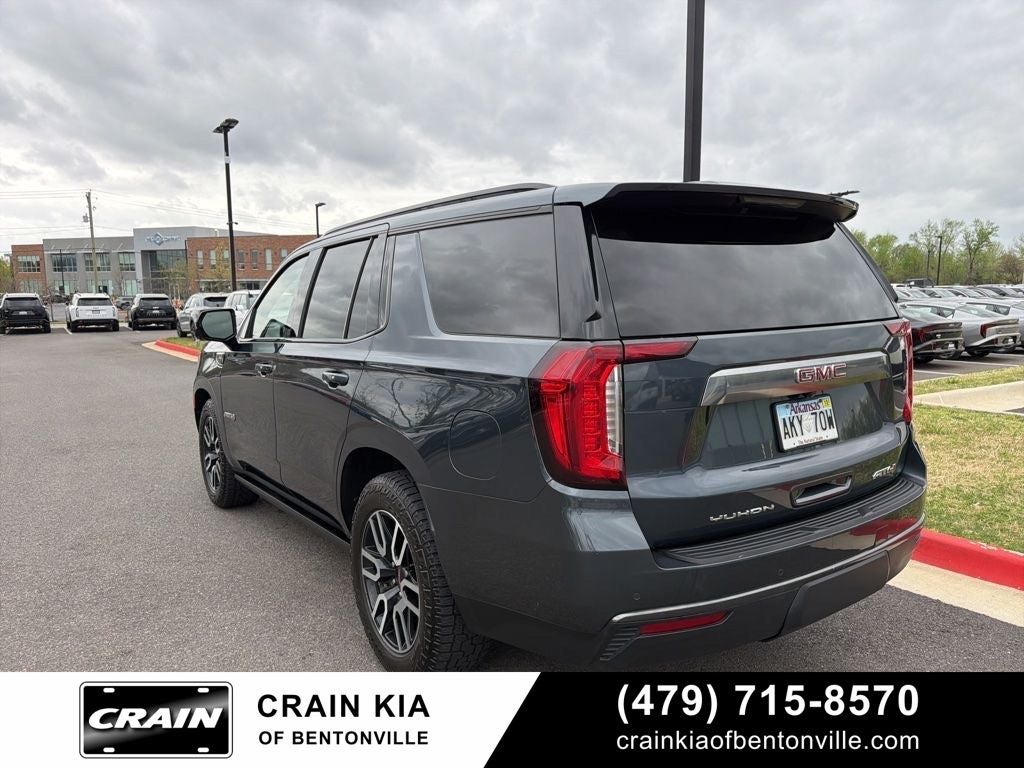 2021 GMC Yukon AT4 - 4WD / PANORAMIC SUNROOF / CLEAN CARFAX