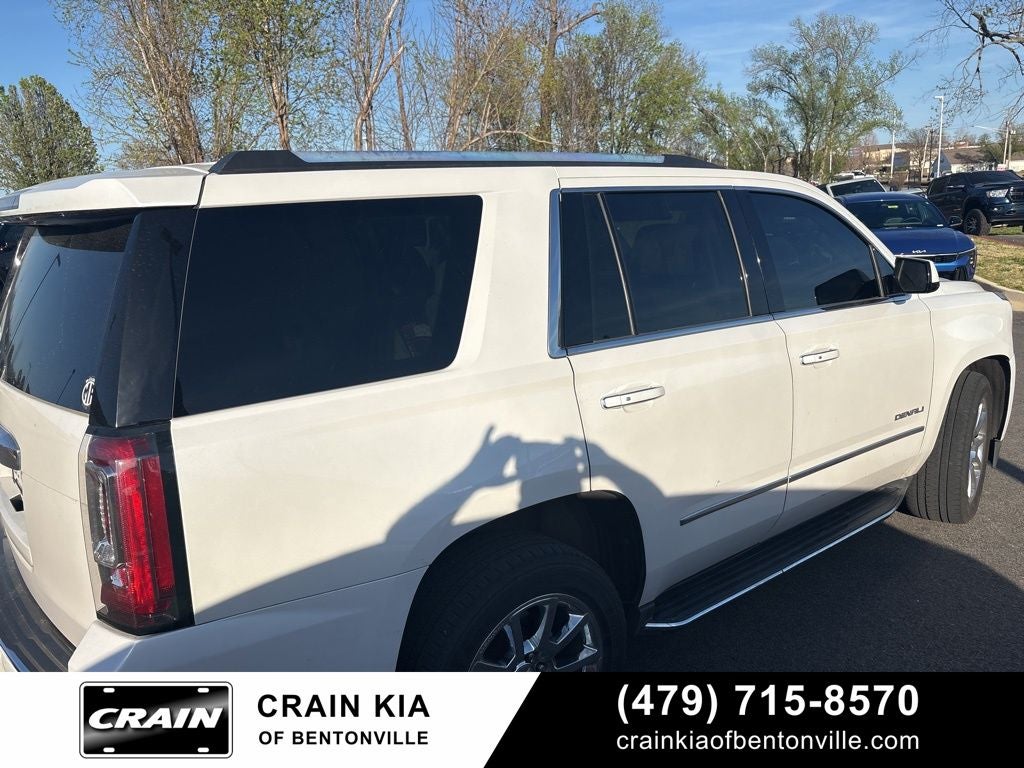 2016 GMC Yukon Denali - 4WD / SUNROOF