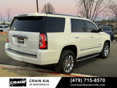 2016 GMC Yukon Denali - 4WD / SUNROOF
